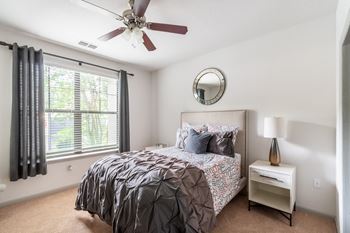 Valrico Station Model Master Bedroom